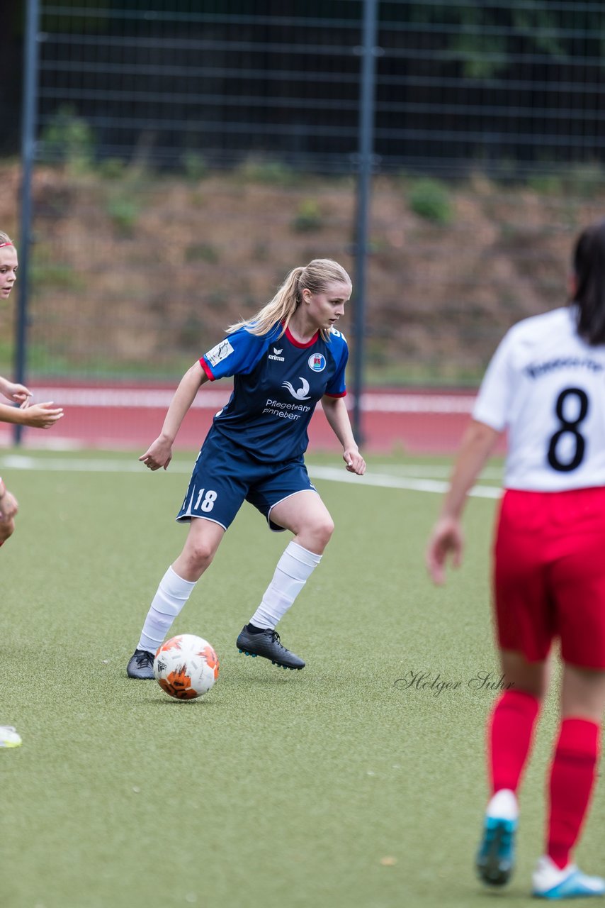 Bild 129 - wBJ Walddoerfer - VfL Pinneberg : Ergebnis: 3:3